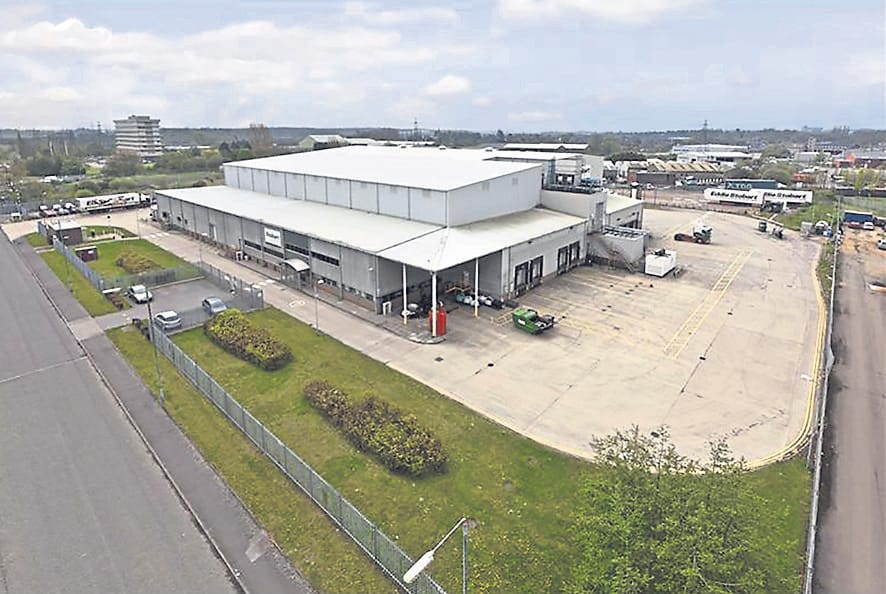 Large food warehouse acquired
