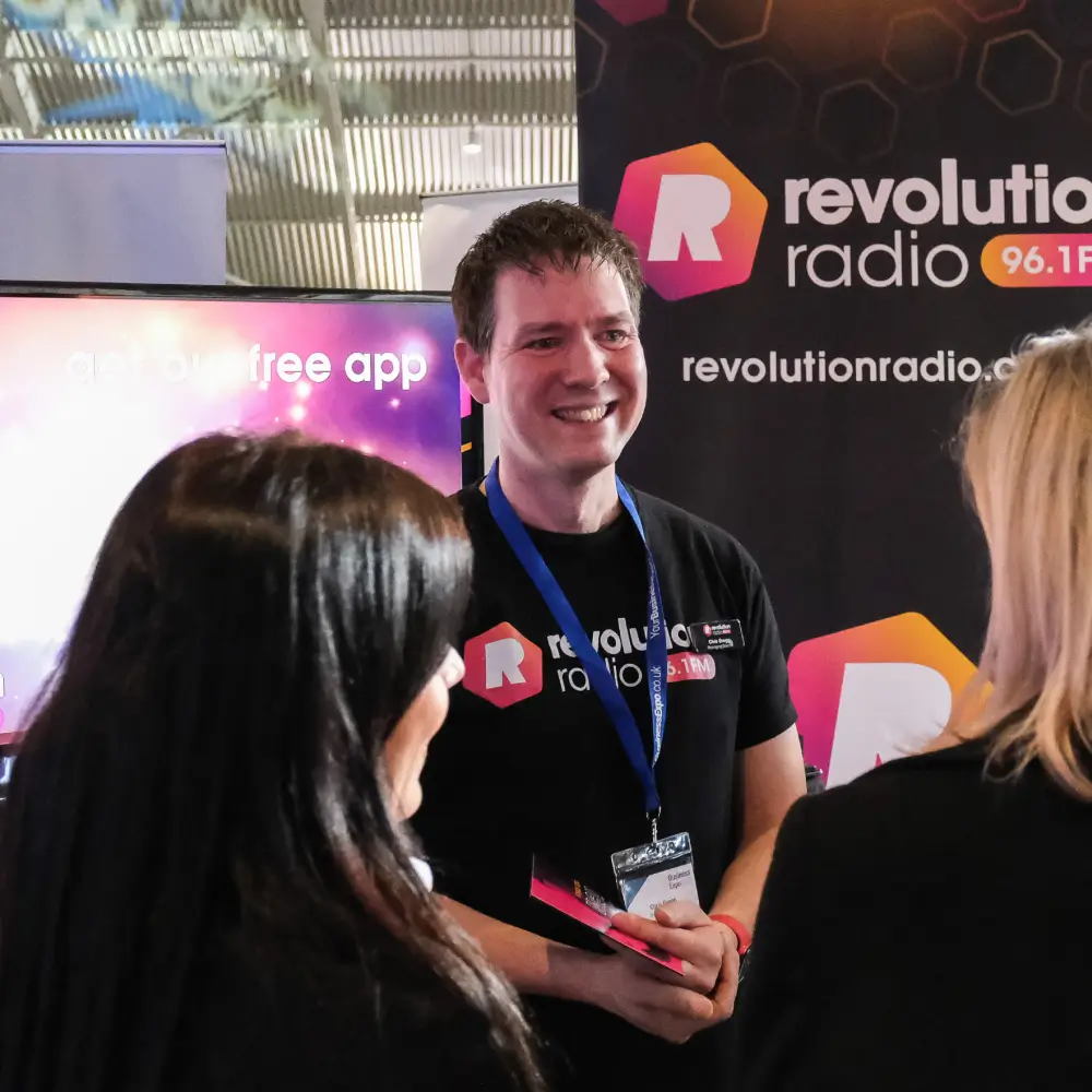 Local business radio personality