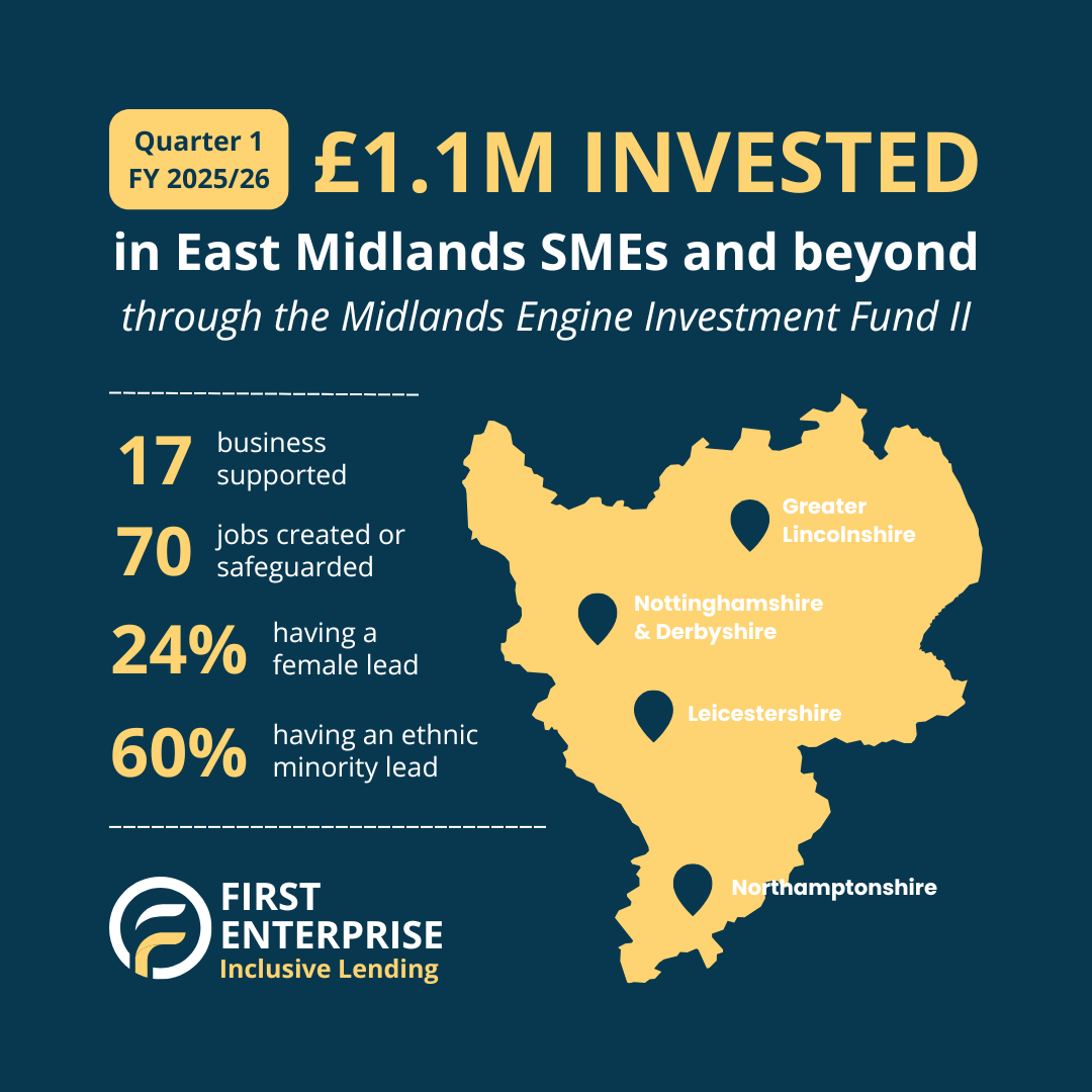 First Enterprise injects £1.1M into the East Midlands