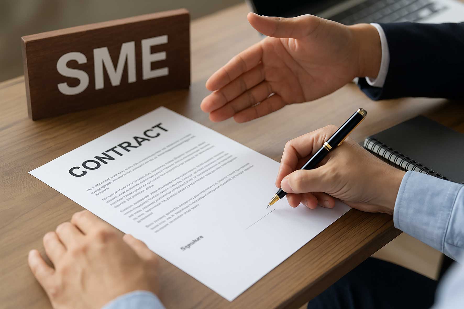 SME Contract graphic