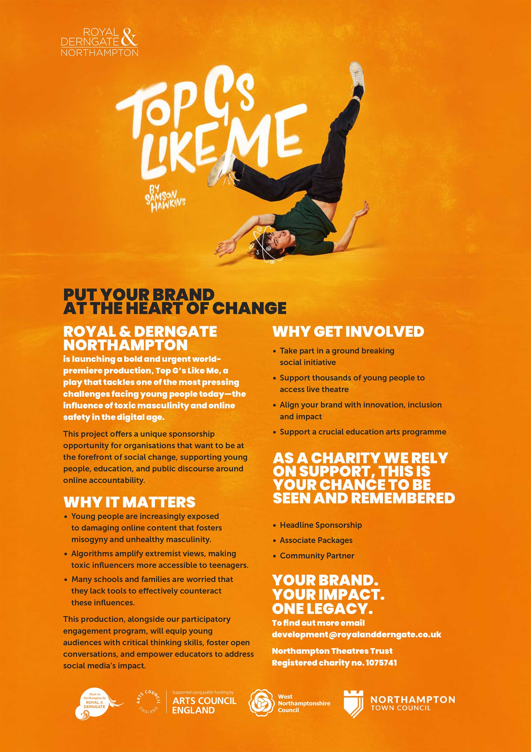 Top Gs Like Me full poster