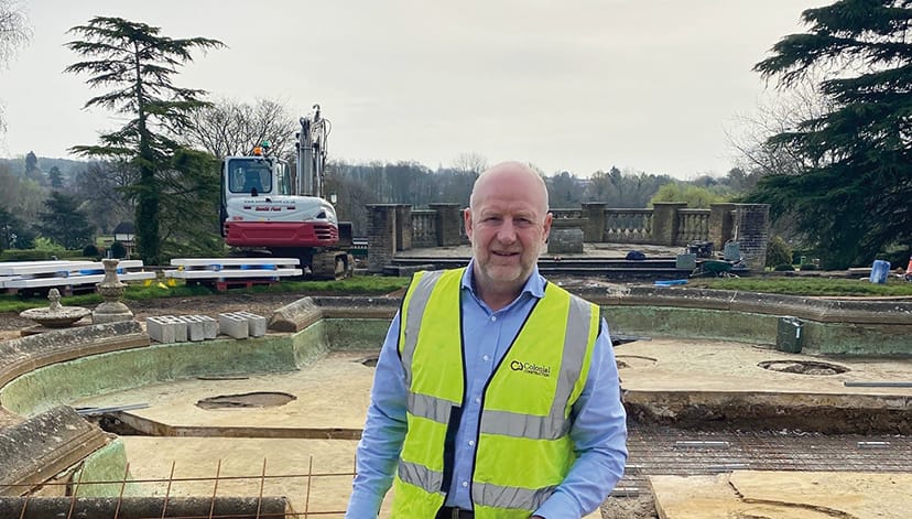 Matt Bridge of Colonial Construction