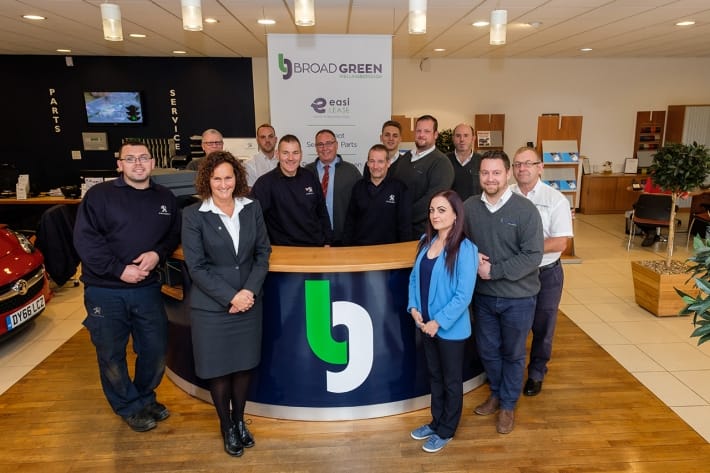 Broad Green Motors