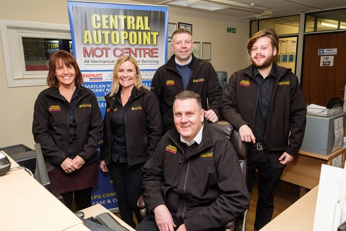Central Auto Point