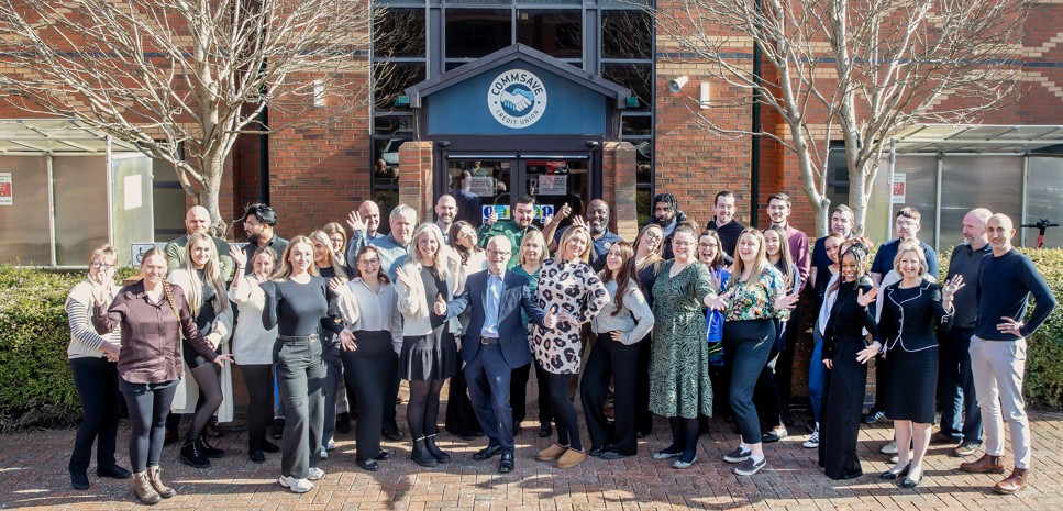 Commsave-Credit-Union-Team | Business Times Commsave Credit Union Team undertaking