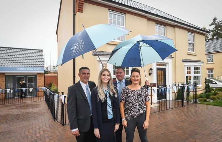 David Wilson Homes