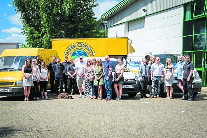 Inter County Cleaning