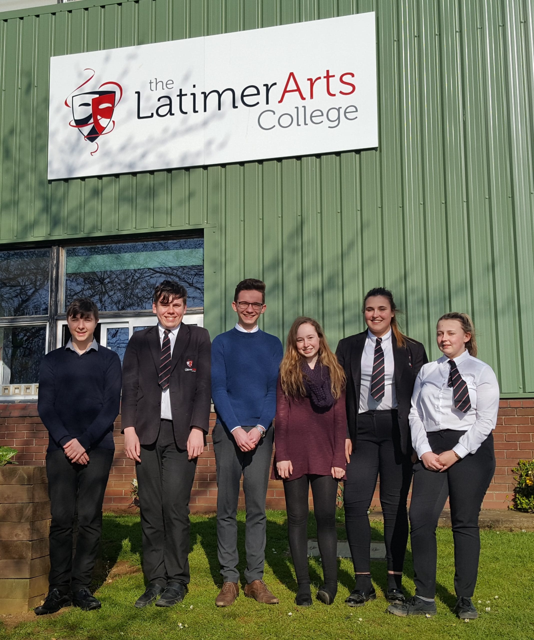 Latimer India trip students