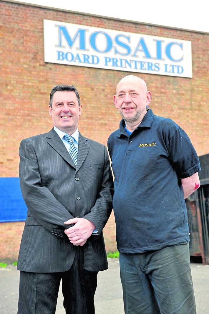 Mosaic Board Printers