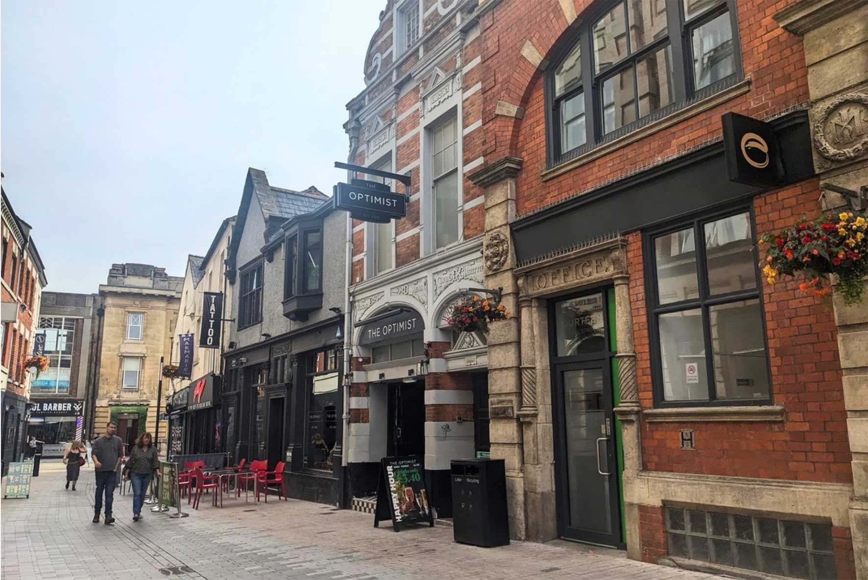 Northampton Town Centre Image Wilson Browne Solicitors