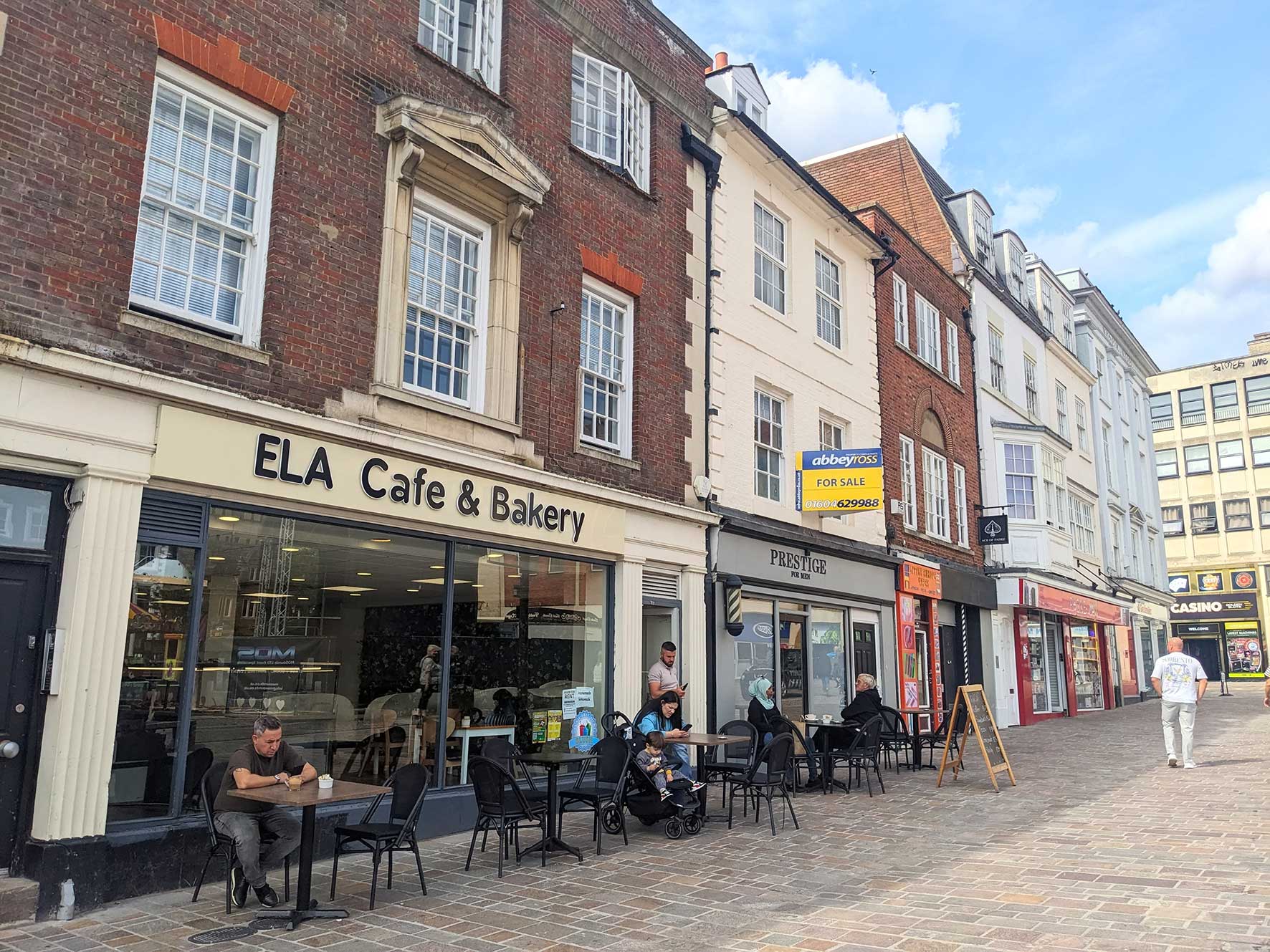 Northampton town centre