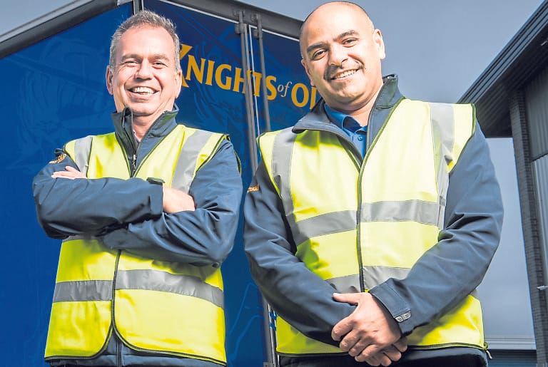 P7 Knights of Old