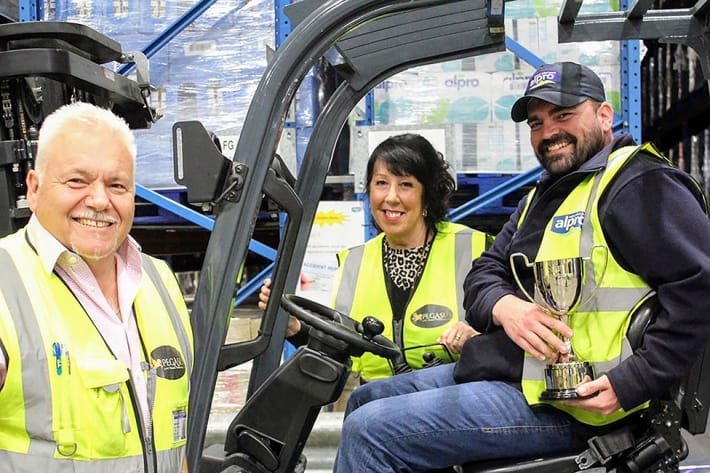 Pegasus Lift Truck Training