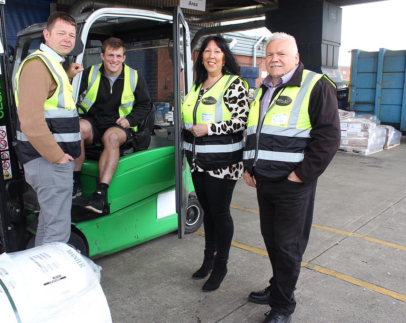 Pegasus Lift Truck Training