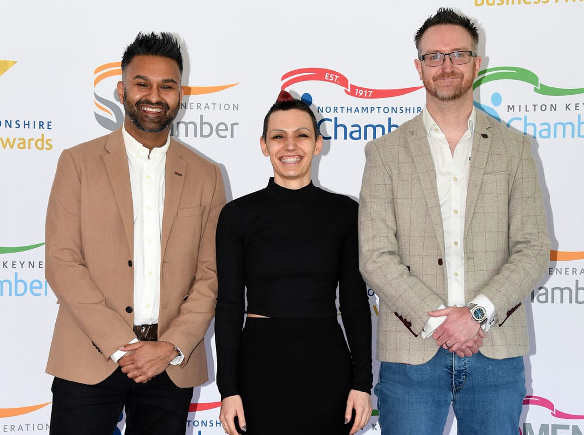 Reemesh Patel, Robyn Allen and Scott Jones