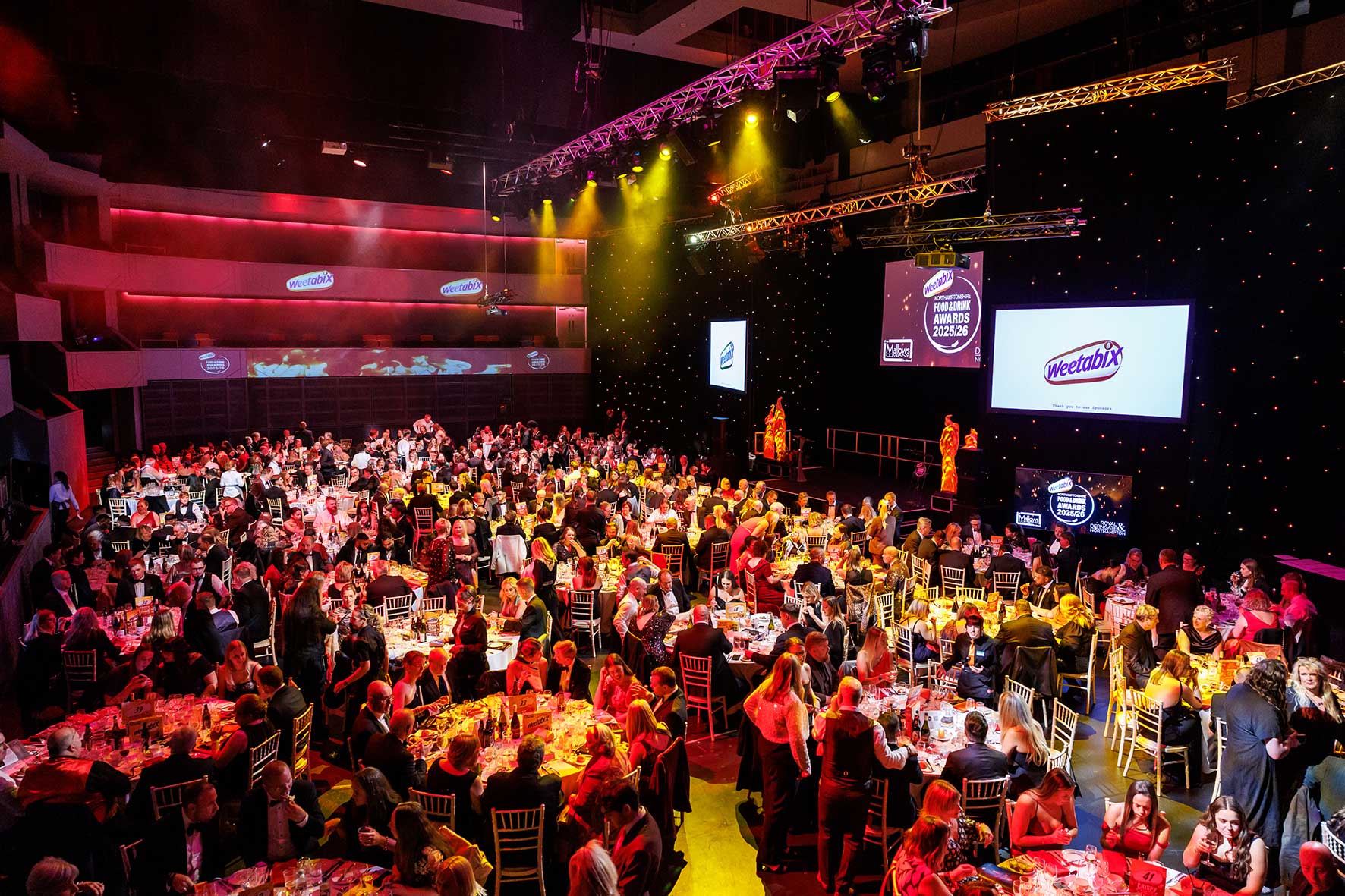 Room | Business Times Weetabix Northamptonshire Food & Drink Awards 2025/26
