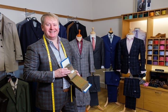 Saint Crispin Bespoke Menswear