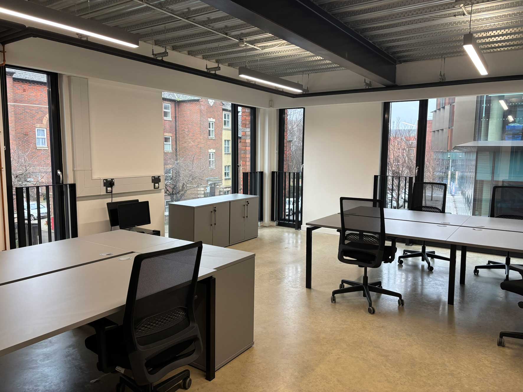Modern office space at Vulcan Works’ St John’s Building