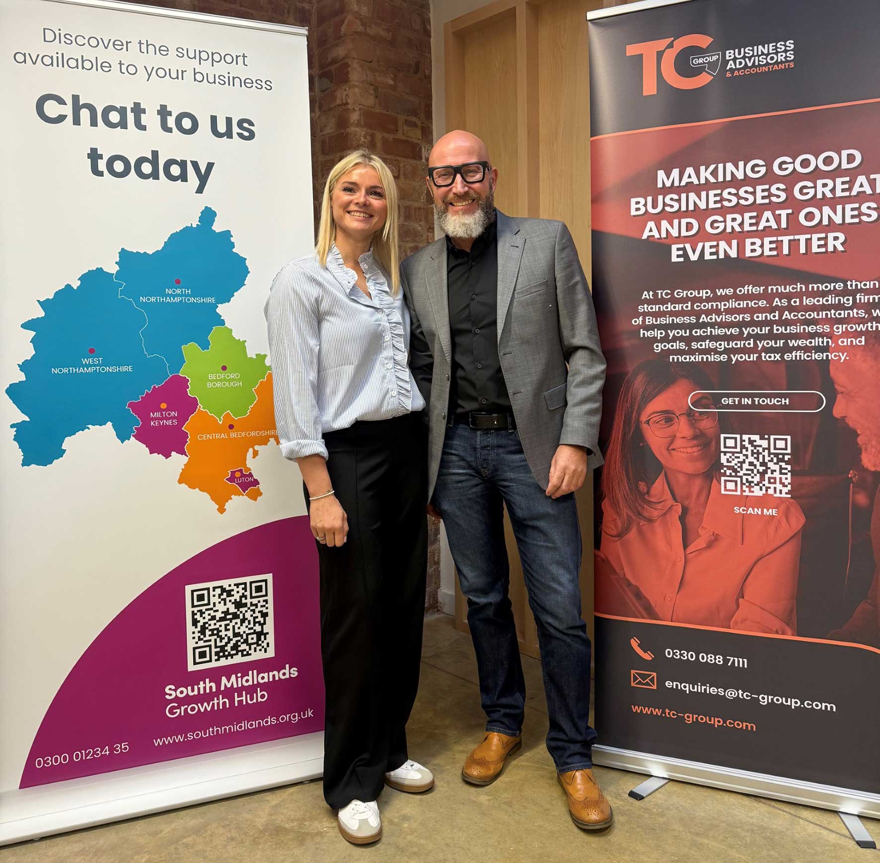 Sam Hunter and stephen Henson