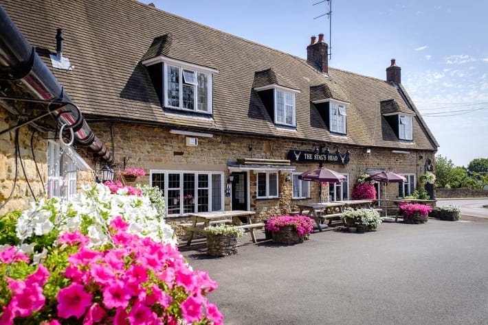 The Stag's Head