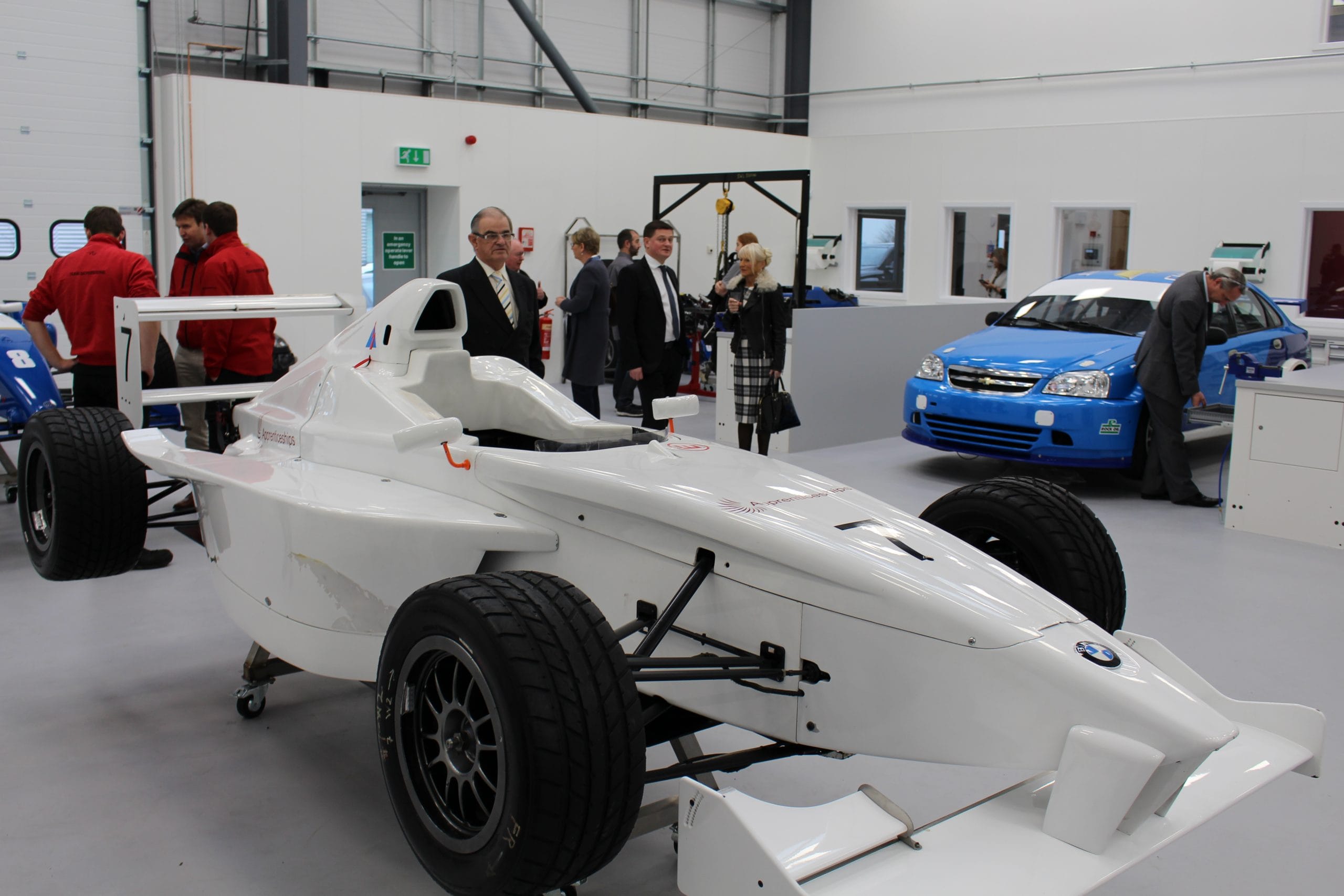 Training the race mechanics of the future