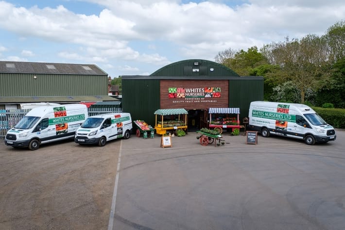 Whites Nurseries