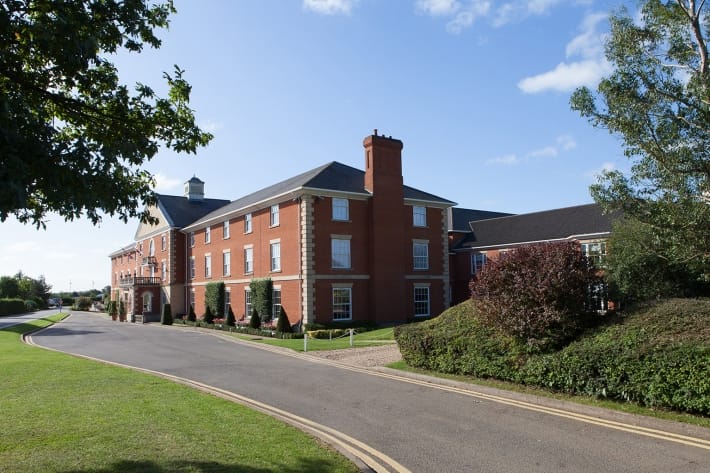 Whittlebury Hall