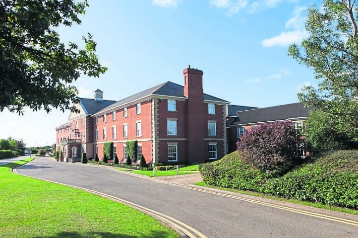 Whittlebury Hall