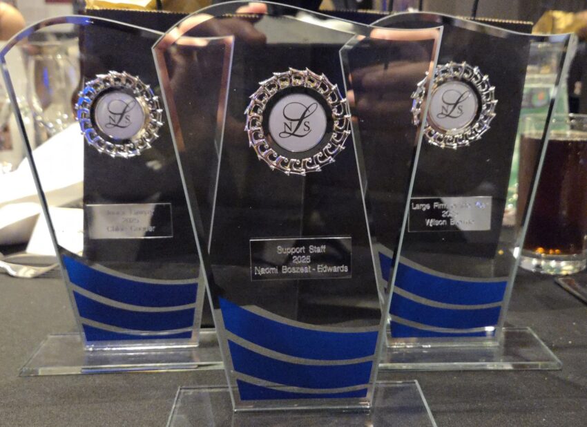 Wilson Browne celebrates triple success at Northamptonshire Law Society Awards