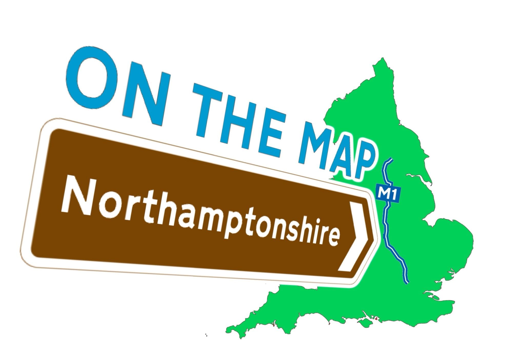 On the Map logo