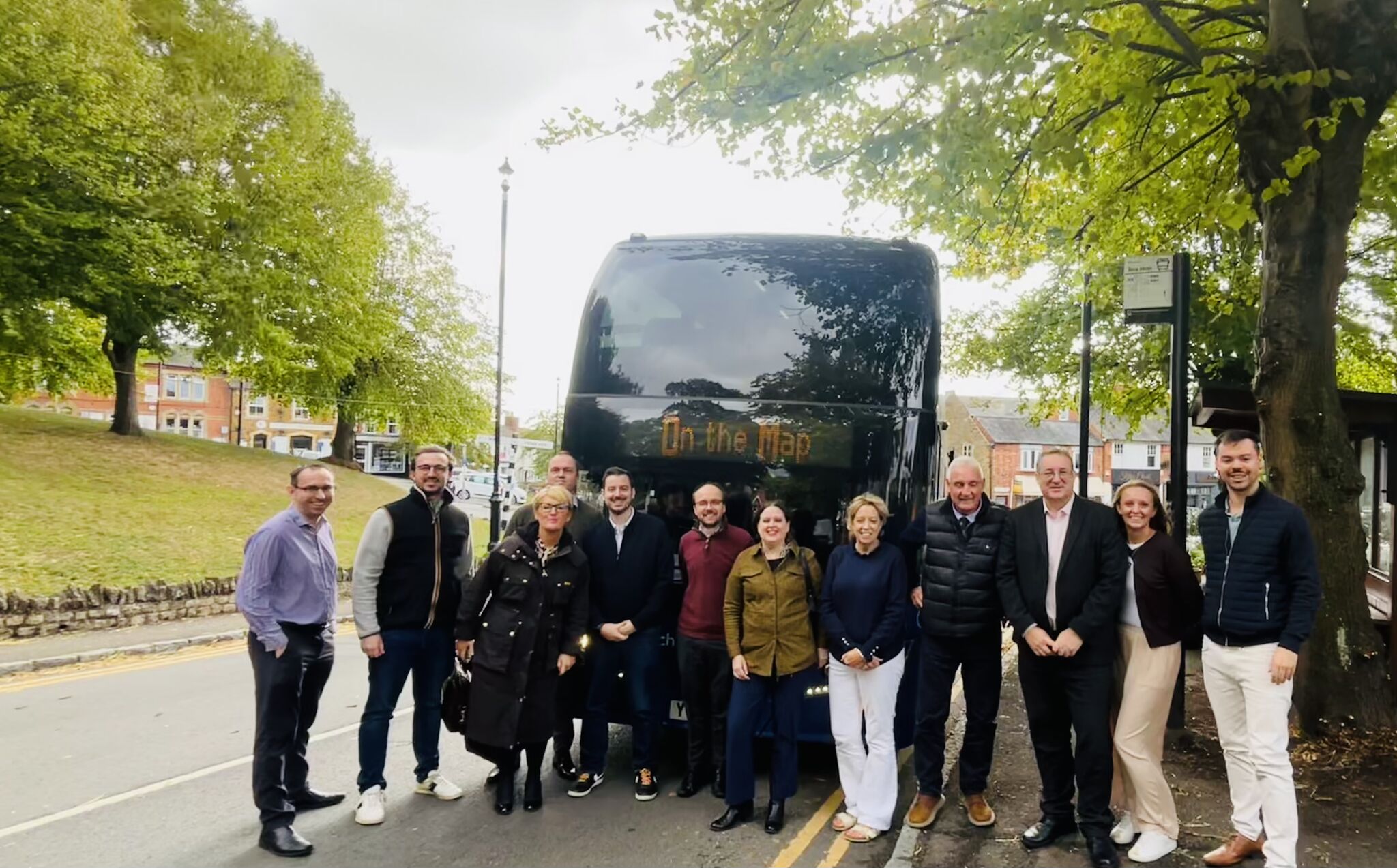 On the map project members