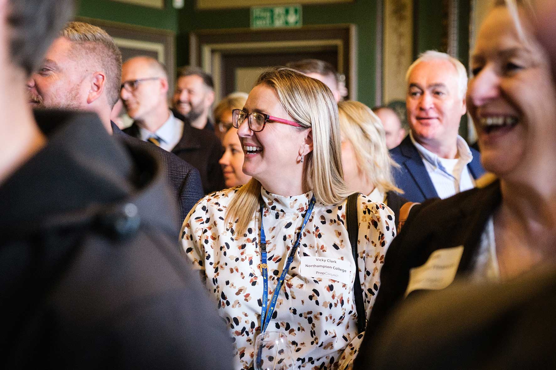 Busy room at PropConnect