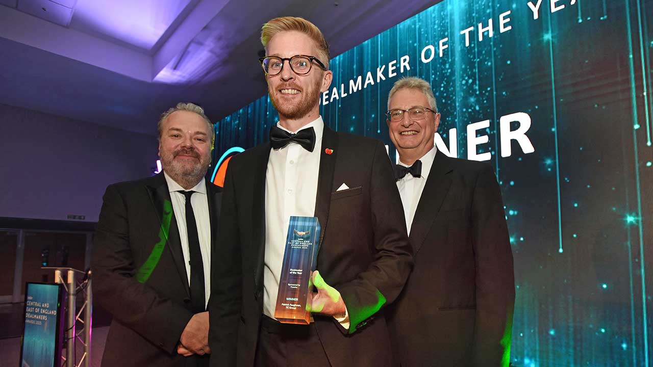 Patrick Faughnan named as Dealmaker of the Year