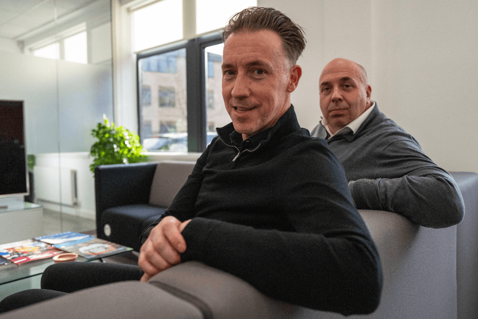 Stephen Watts and Ben Young