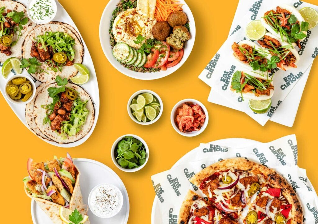 Tacos, Pizza, Gyros, Salad, Bowl