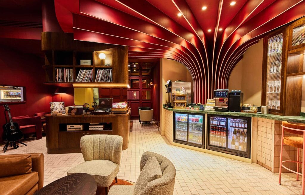 VIP Lounge at The Cumberland Hotel