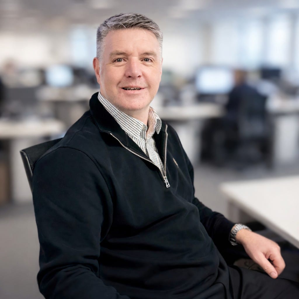 David Purvis, account manager at Silverstone Leasing in Northampton