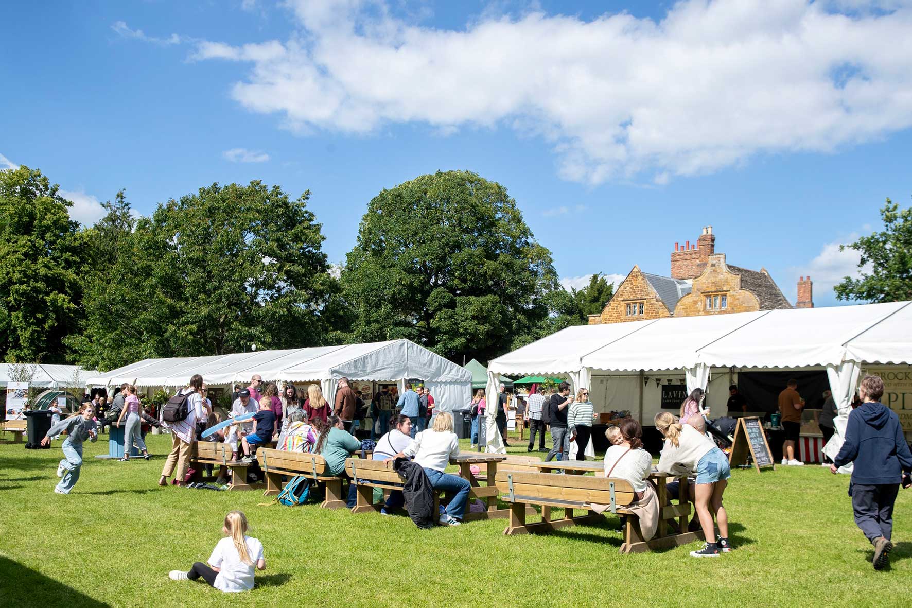 Delapré Abbey Food Festival