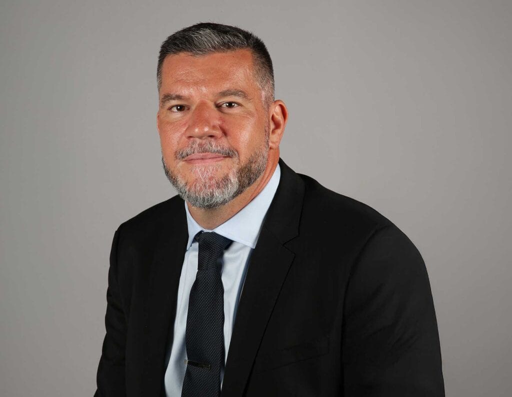 Headshot of Guy Asch of SATRA UK