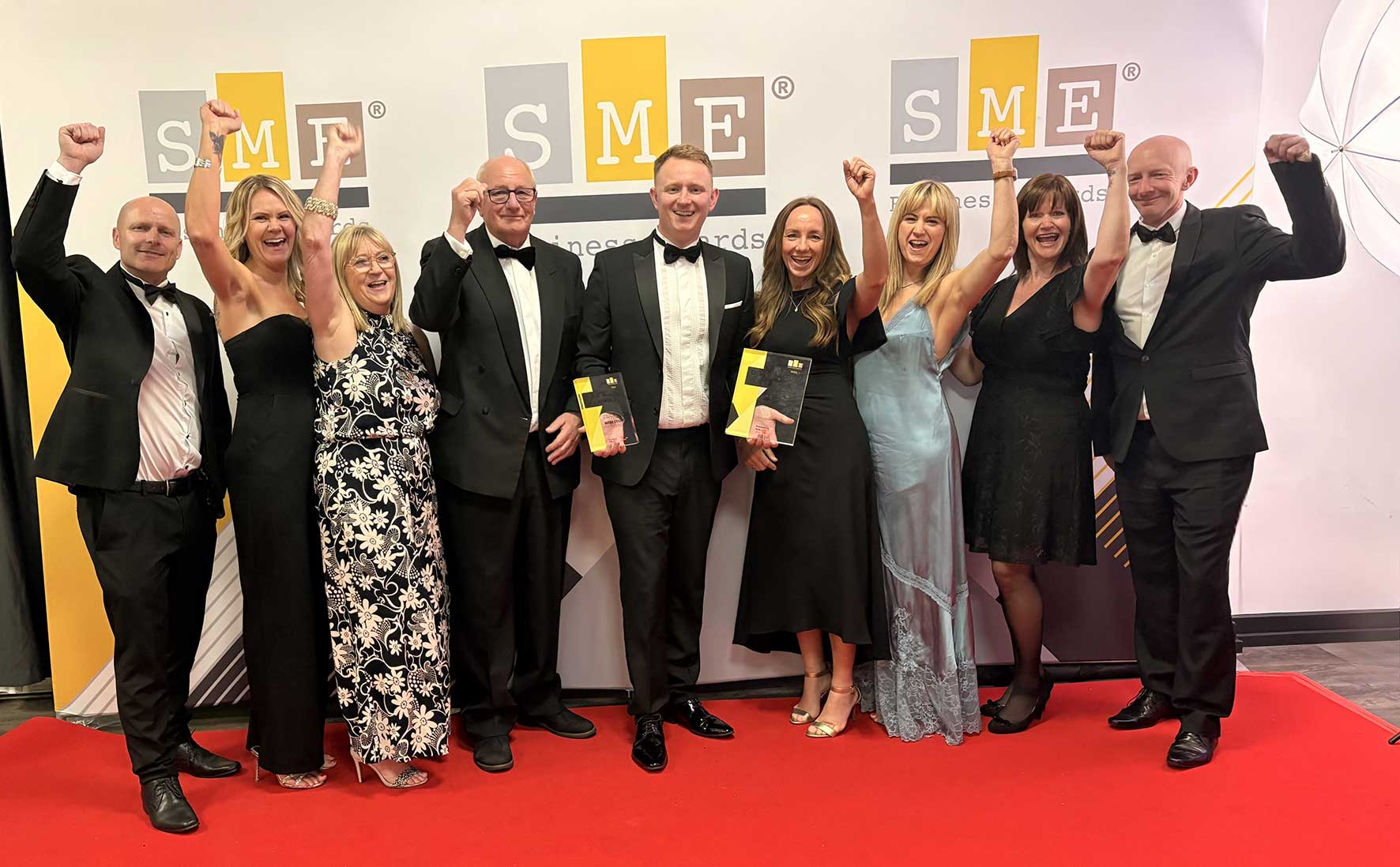 Inter county win at the SME Awards