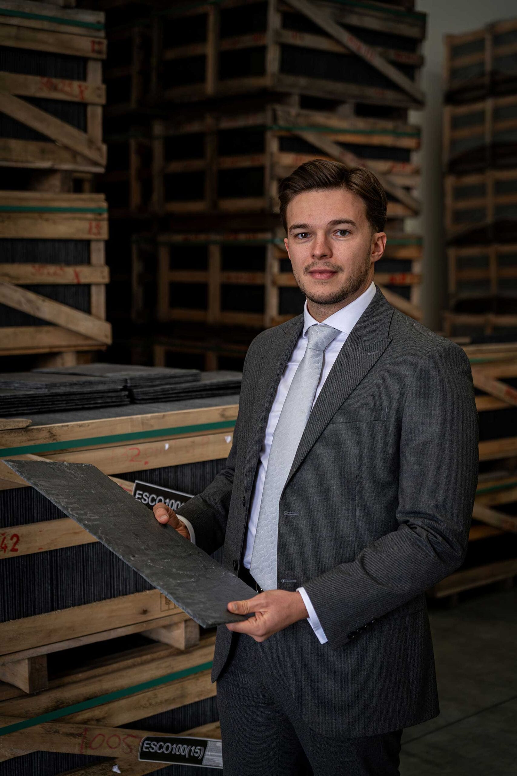 John Stopher secures future of European Slate Company