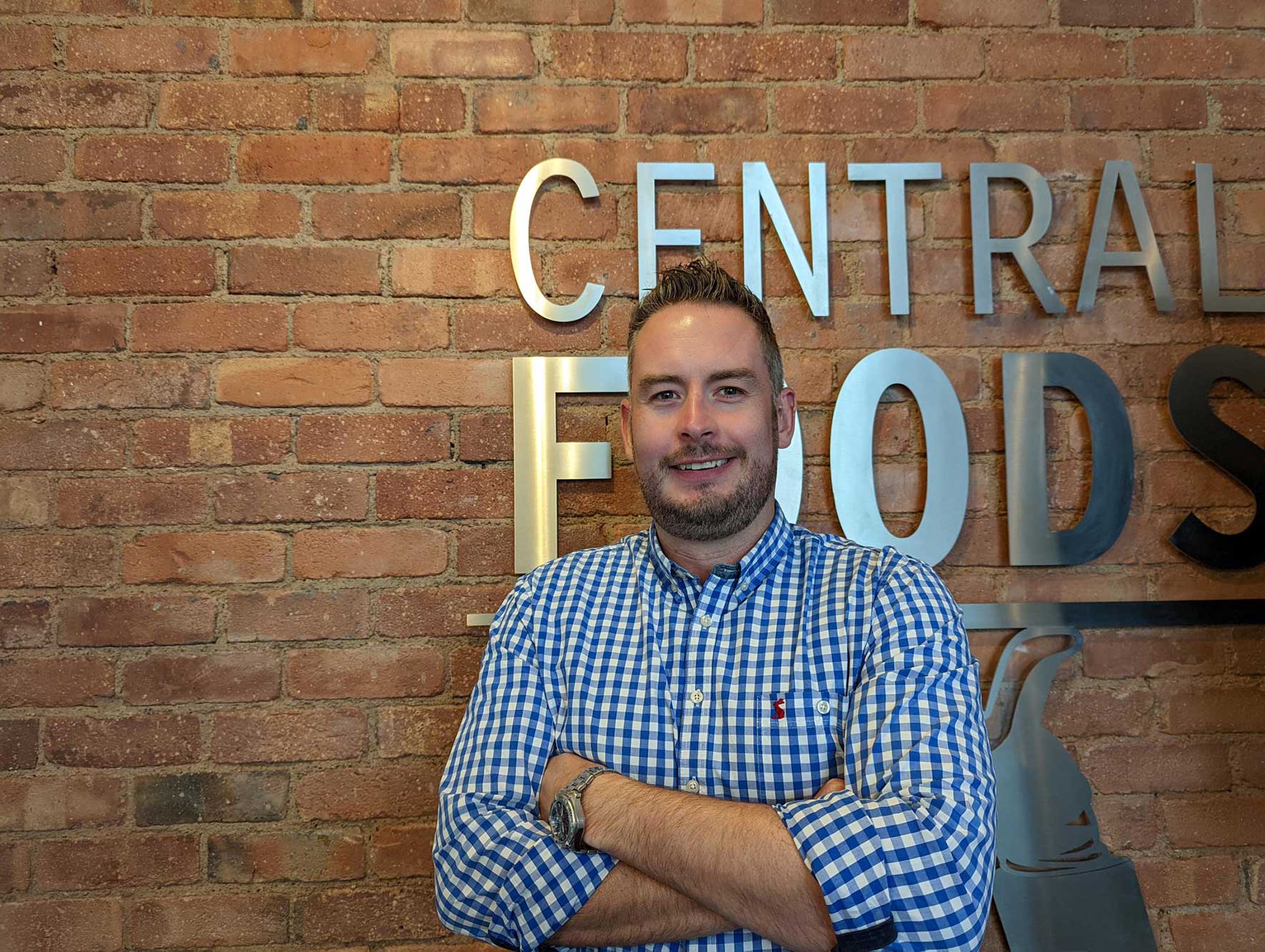 Oli Sampson, Managing Director of Central Foods