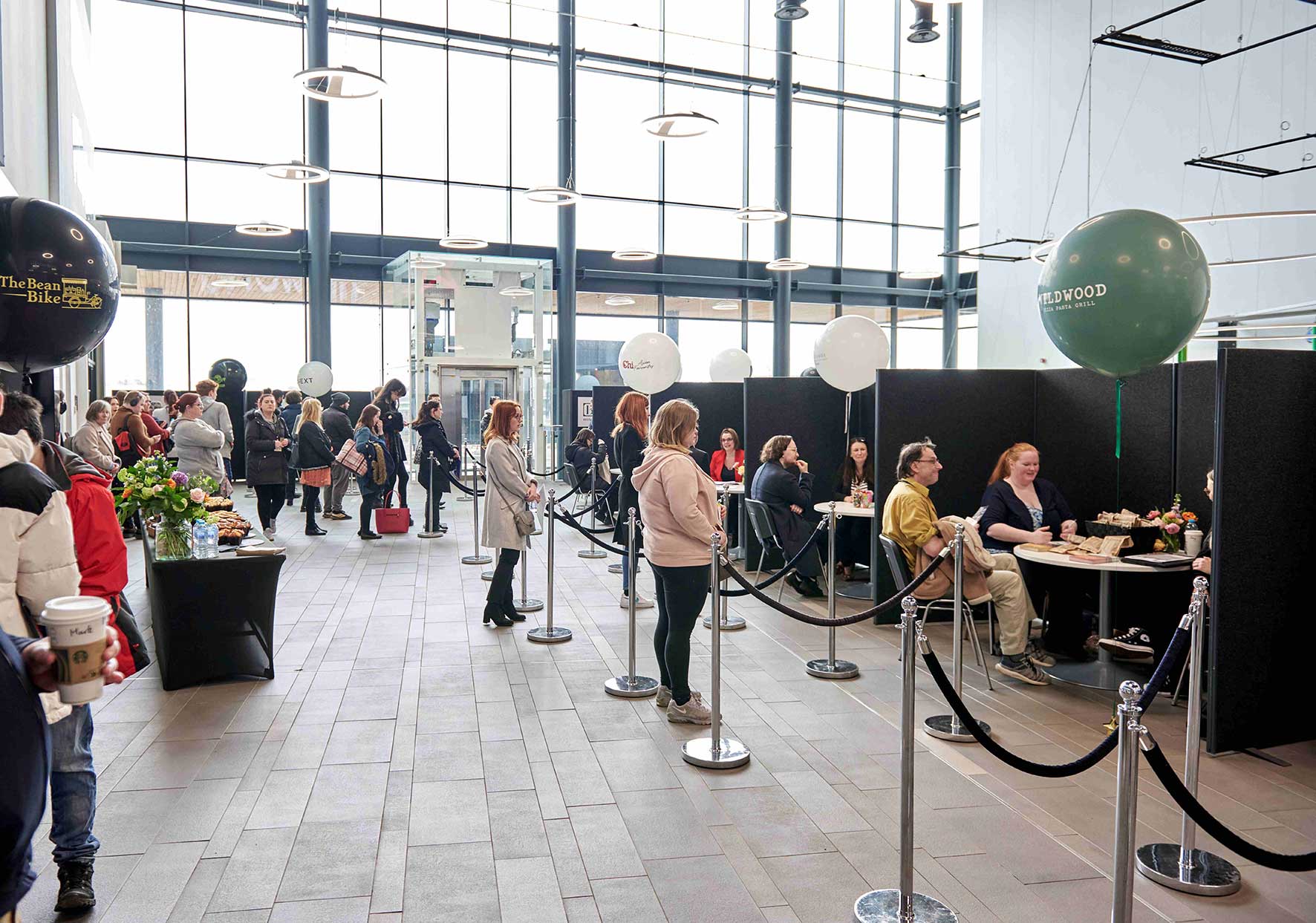 Rushden Lakes recruitment event