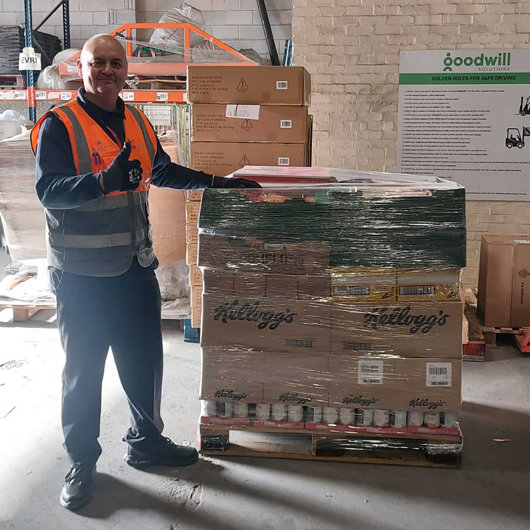 Ryan and the Pallet of Hope