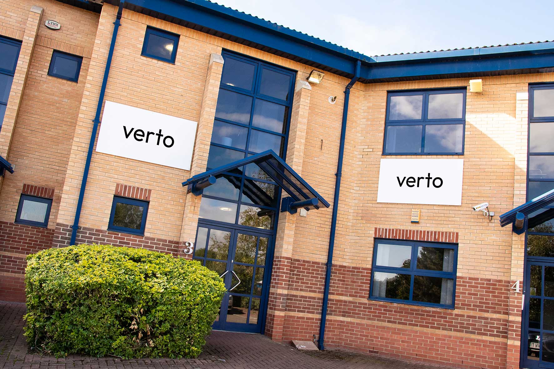 Verto Head Office in Kettering