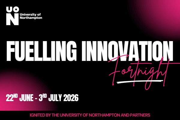 Fuelling Innovation Fortnight Graphic