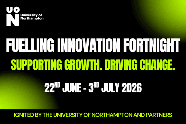 Fuelling Innovation Fortnight Graphic