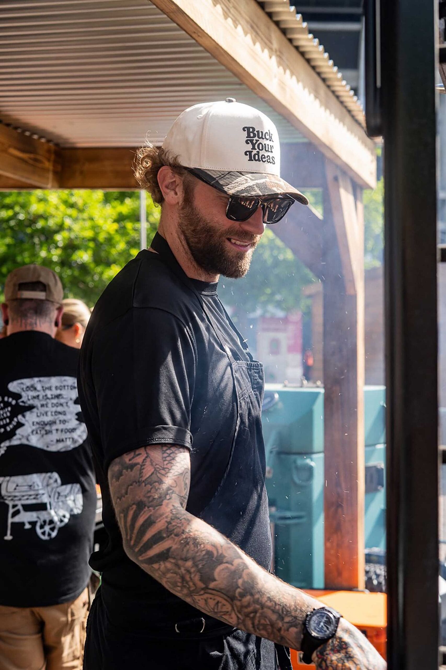 Northamptonshire chef James Peck wins top honour at European barbecue festival