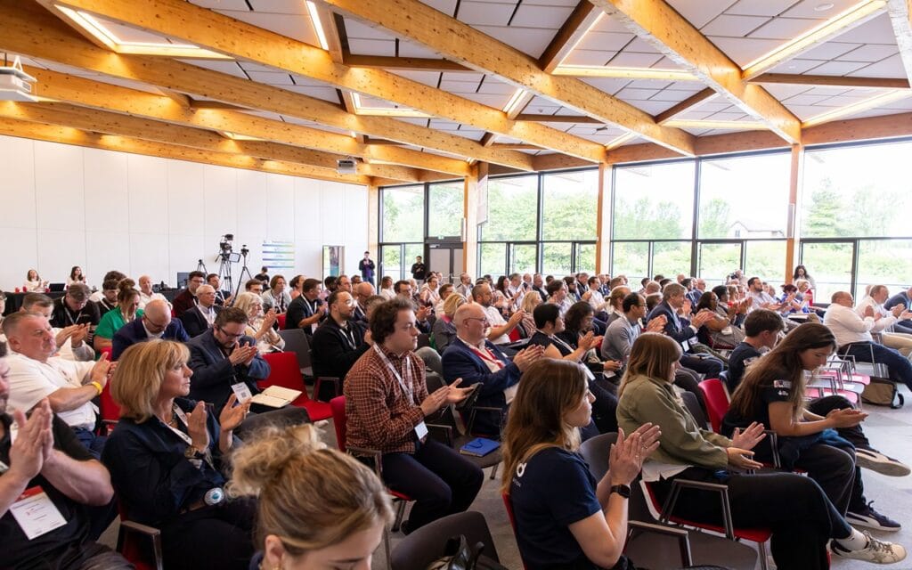 Delegates at the Silverstone Technology Cluster Innovation & Growth Conference 2026