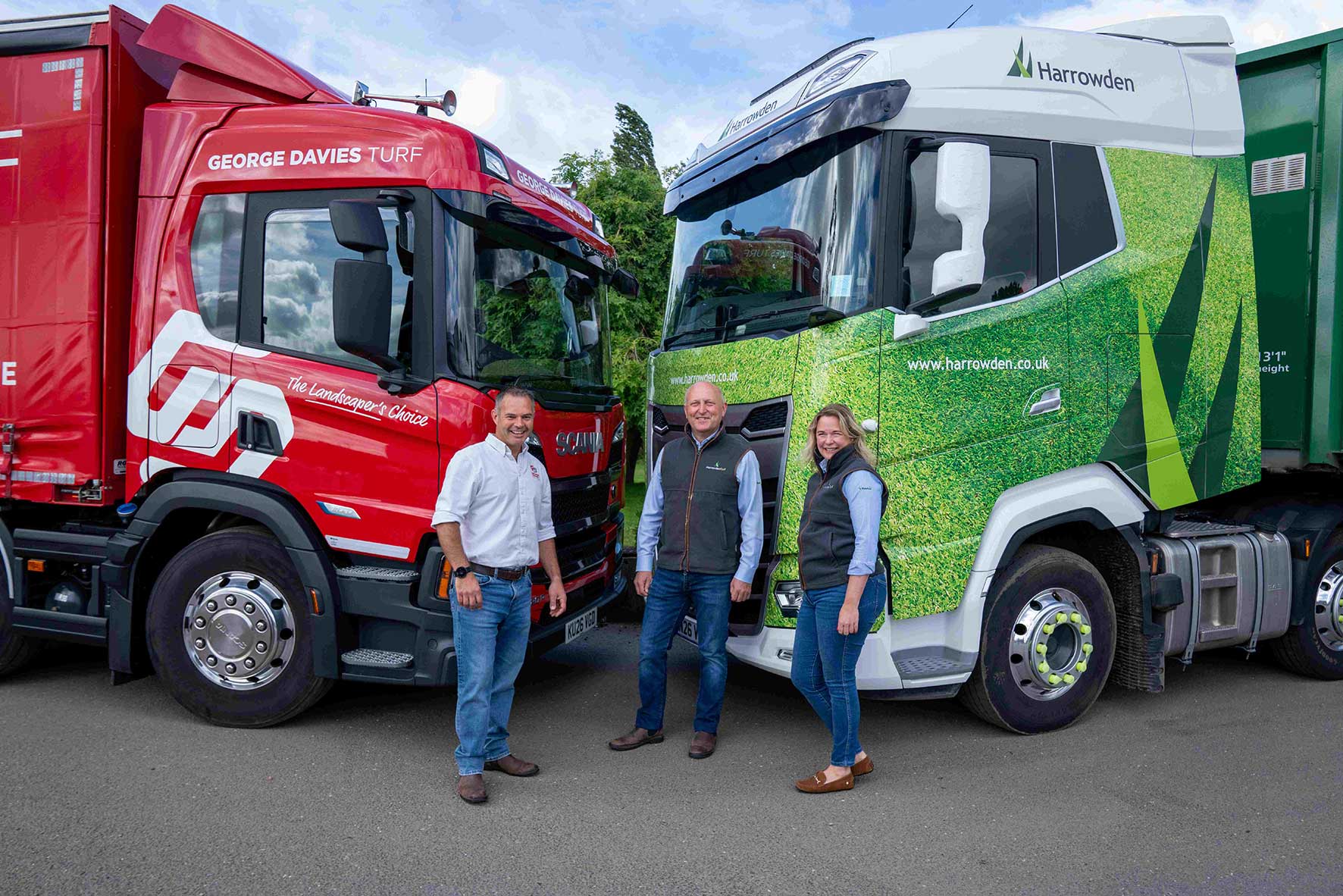 Harrowden acquisition of George Davies Turf & Stone